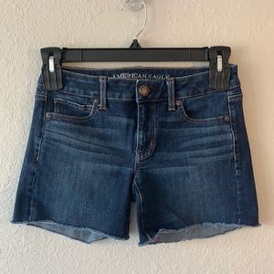 American Eagle jean shorts